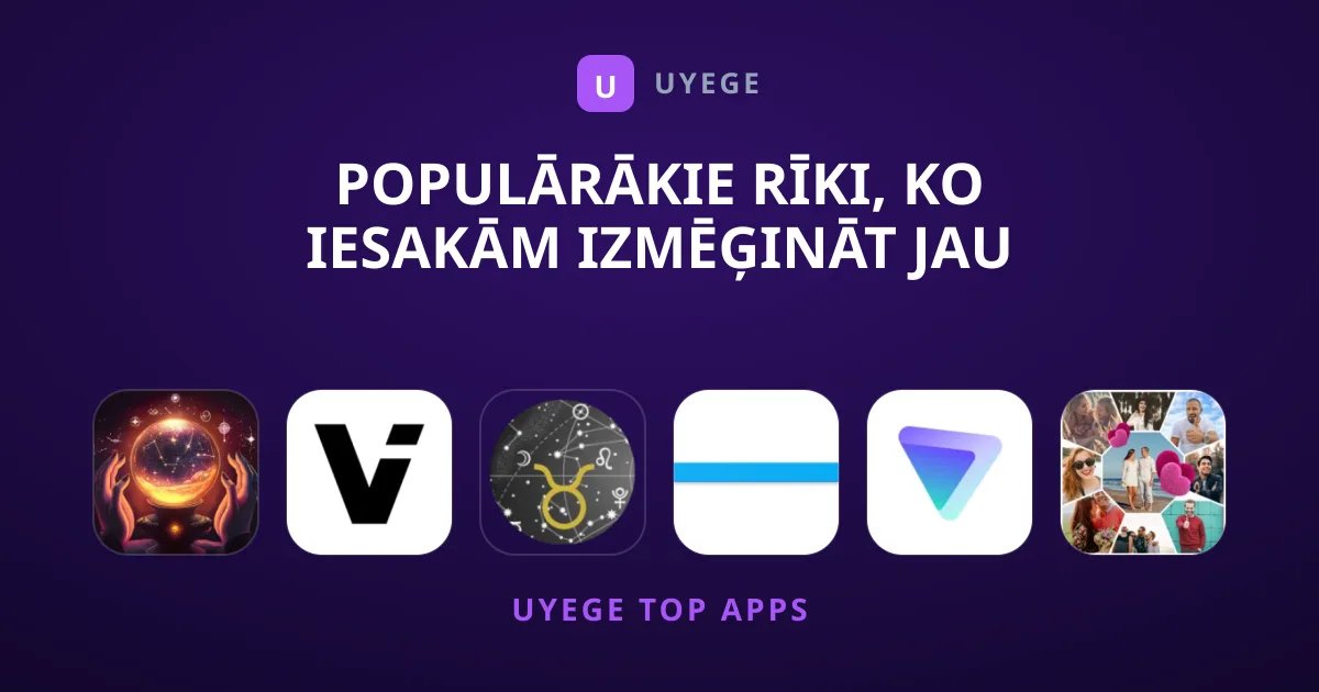 Populārākie Rīki, Ko Iesakām Izmēģināt Jau Šodien